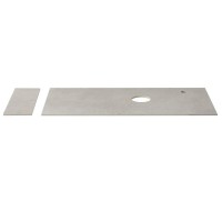 Столешница Aquanet Nova Lite Loft 75 R TF01 261850, с полкой, цвет серый