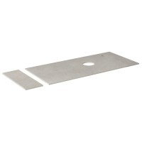 Столешница Aquanet Nova Lite Loft 75 R TF01 261850, с полкой, цвет серый