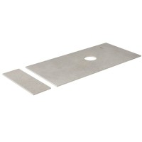 Столешница Aquanet Nova Lite Loft 75 R TF01 261850, с полкой, цвет серый