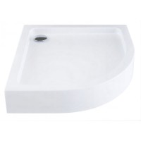 Душевой поддон Aquanet GL180 265563, 100 х 100 см, четверть круга, акриловый, белый