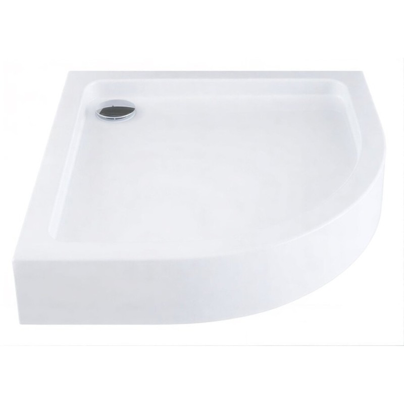 Душевой поддон Aquanet GL180 265563, 100 х 100 см, четверть круга, акриловый, белый