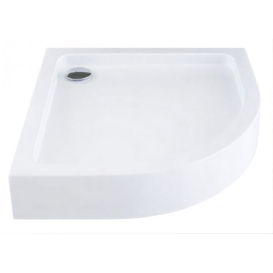 Душевой поддон Aquanet GL180 265563, 100 х 100 см, четверть круга, акриловый, белый