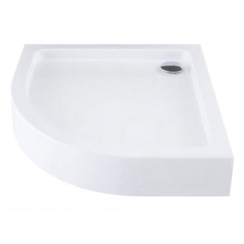 Душевой поддон Aquanet GL180 265563, 100 х 100 см, четверть круга, акриловый, белый