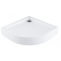 Душевой поддон Aquanet GL180 265563, 100 х 100 см, четверть круга, акриловый, белый