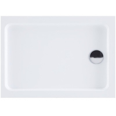 Душевой поддон Aquanet GL180 265565, 120 х 80 см, прямоугольный, акриловый, белый