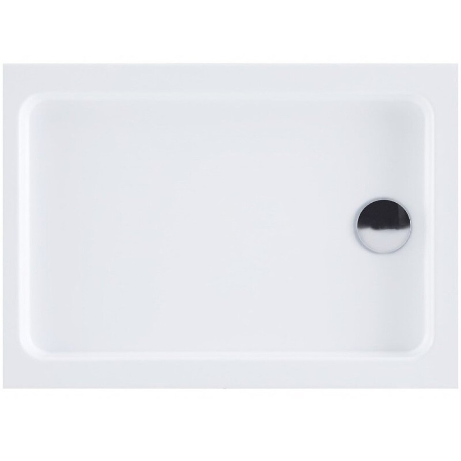 Душевой поддон Aquanet GL180 265565, 120 х 80 см, прямоугольный, акриловый, белый