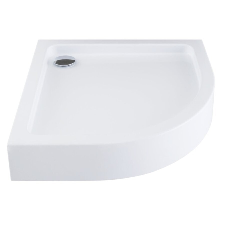 Душевой поддон Aquanet GL180 265569, 80 х 80 см, четверть круга, акриловый, белый