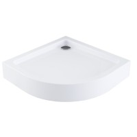 Душевой поддон Aquanet GL180 265569, 80 х 80 см, четверть круга, акриловый, белый