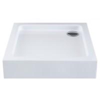 Душевой поддон Aquanet GL180 265570, 90 х 90 см, квадратный, акриловый, белый