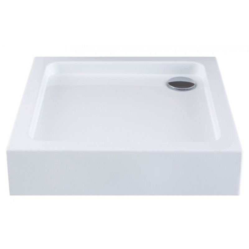 Душевой поддон Aquanet GL180 265570, 90 х 90 см, квадратный, акриловый, белый