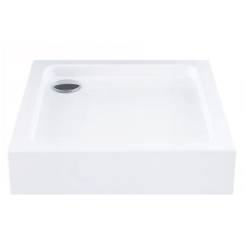 Душевой поддон Aquanet GL180 265570, 90 х 90 см, квадратный, акриловый, белый