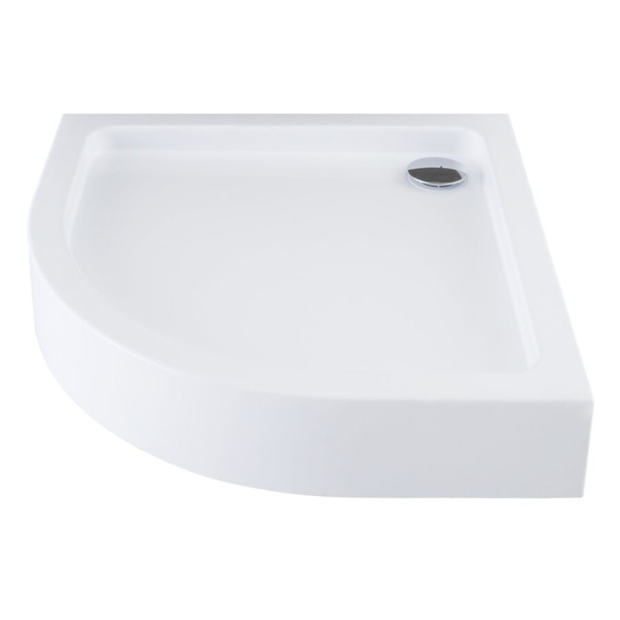 Душевой поддон Aquanet GL180 265571, 90 х 90 см, четверть круга, акриловый, белый