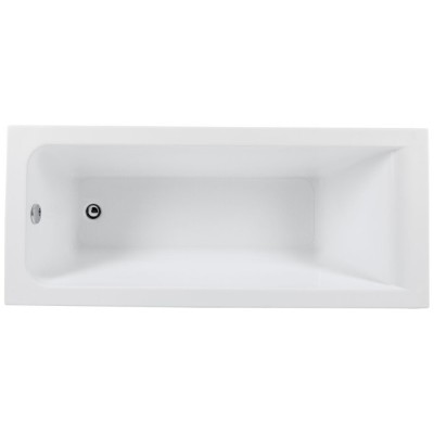 Ванна акриловая Aquanet Bright 170x70 с каркасом белая 00267835 (267835)