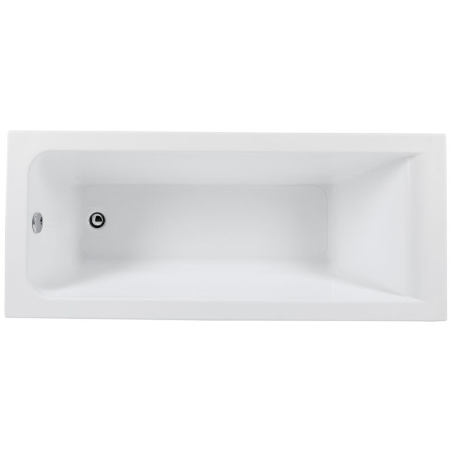 Ванна акриловая Aquanet Bright 170x70 с каркасом белая 00267835 (267835)