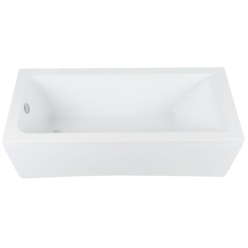 Ванна акриловая Aquanet Bright 170x70 с каркасом белая 00267835 (267835)