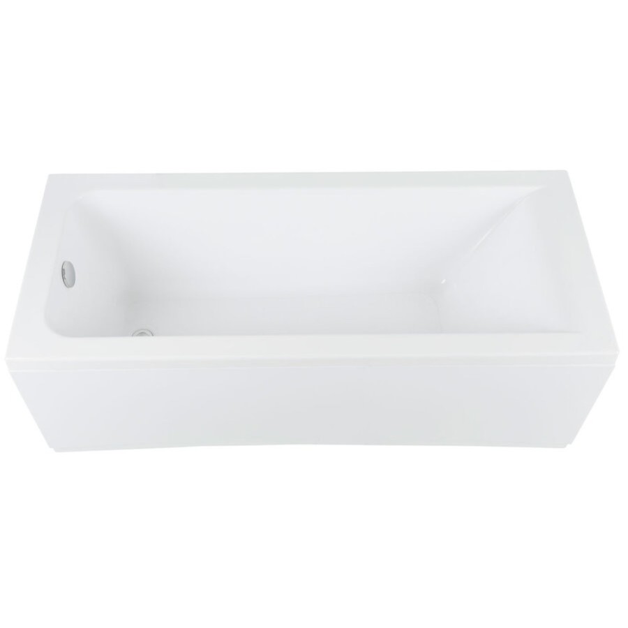 Ванна акриловая Aquanet Bright 170x70 с каркасом белая 00267835 (267835)