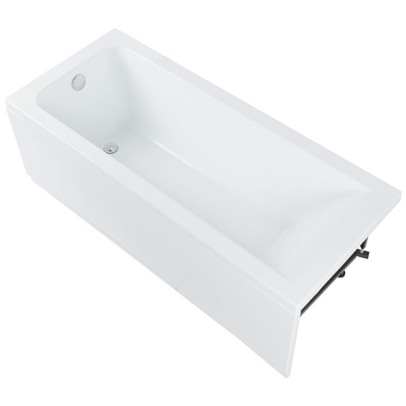 Ванна акриловая Aquanet Bright 170x70 с каркасом белая 00267835 (267835)