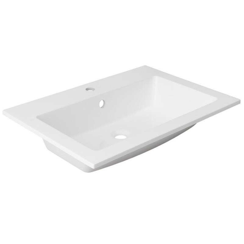 Раковина Aquanet Электра 270159, 70 см, белый