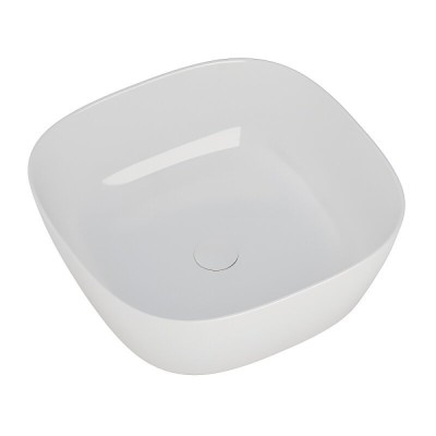 Раковина Aquanet Trend-1, 273683, 40 x 40 x 14 см, накладная, белый