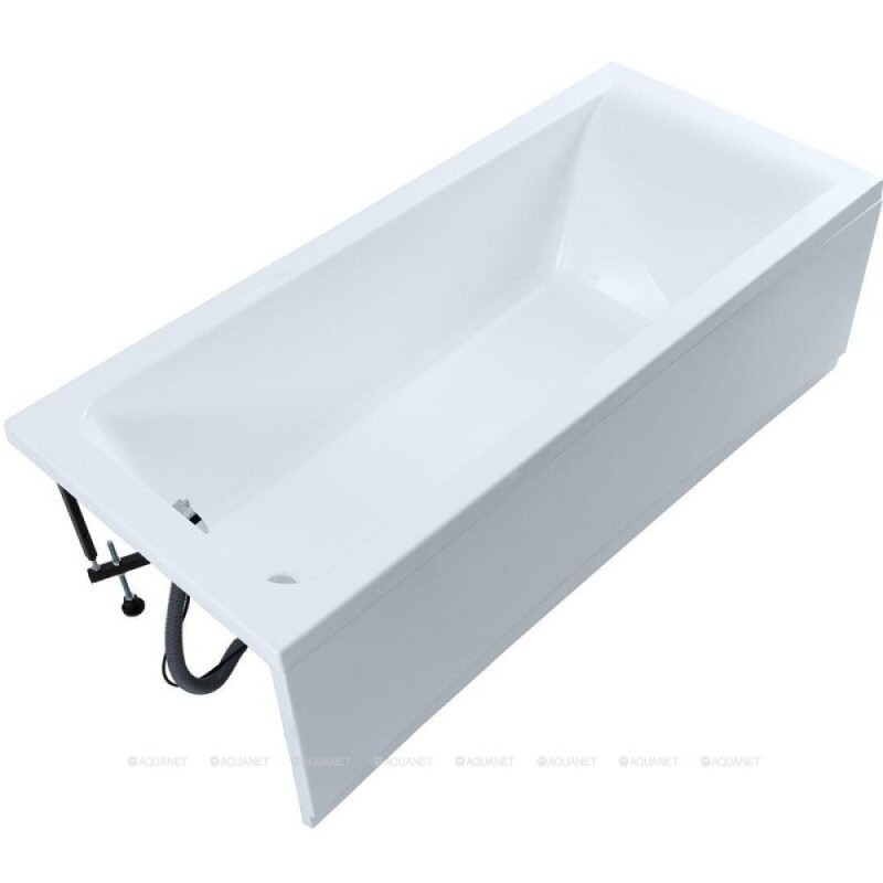 Акриловая ванна Aquanet Bright 273795, 175 x 70 см, белая (каркас приобретается отдельно)