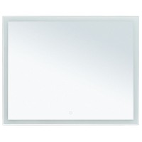 Зеркало Aquanet Гласс 274009, 120 см, с LED подсветкой, цвет белый
