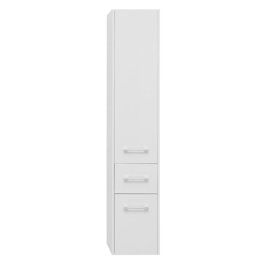 Пенал Aquanet Августа 00274026 35 L, подвесной, белый глянец