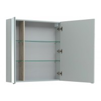 Зеркальный шкаф Aquanet Алвита 00277536 80, цвет серый