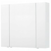 Зеркальный шкаф Aquanet Алвита New, 100 см, цвет белый матовый, 277542