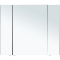 Зеркальный шкаф Aquanet Алвита New, 100 см, цвет антрацит матовый, 277543