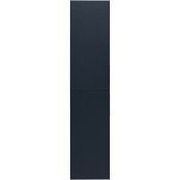 Пенал Aquanet Алвита New 35 см, подвесной, цвет антрацит матовый, 277559