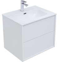 Тумба под раковину Aquanet Lino 60 см, 287540, белый