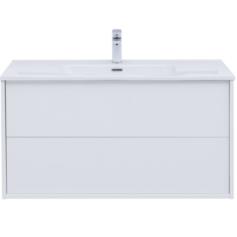 Тумба под раковину Aquanet Lino 80 см, 287542, белый