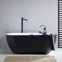 Акриловая ванна Aquanet Delight 289723, 170 x 80 см, цвет черный