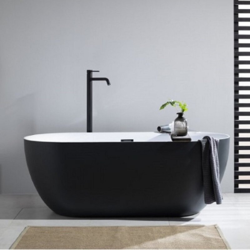 Акриловая ванна Aquanet Delight 289723, 170 x 80 см, цвет черный
