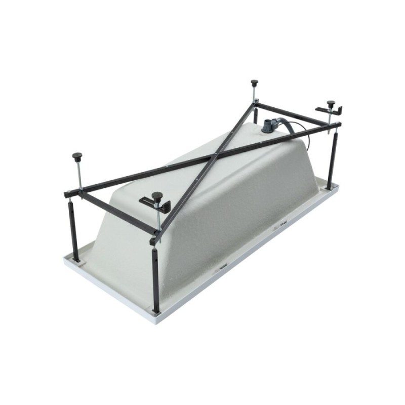 Ванна акриловая Aquanet Grace 292067, 180 х 80 см, цвет белый