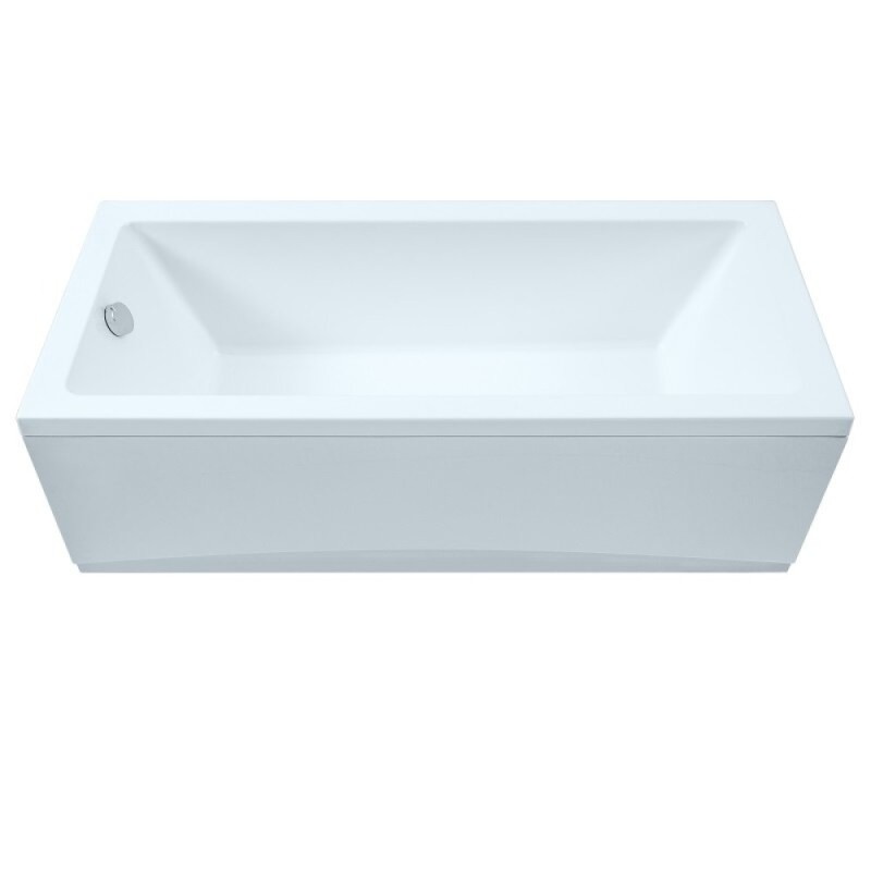 Ванна акриловая Aquanet Grace 292067, 180 х 80 см, цвет белый
