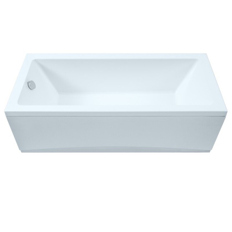 Ванна акриловая Aquanet Grace 292067, 180 х 80 см, цвет белый
