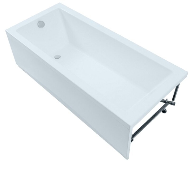 Ванна акриловая Aquanet Grace 292067, 180 х 80 см, цвет белый