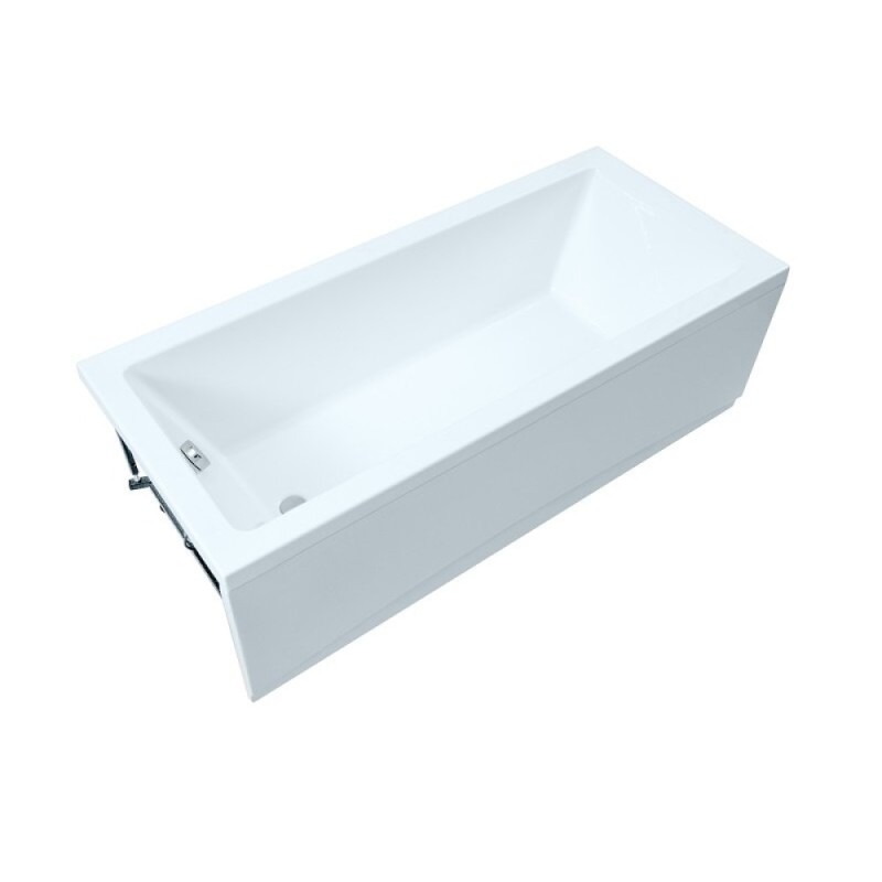 Ванна акриловая Aquanet Grace 292067, 180 х 80 см, цвет белый