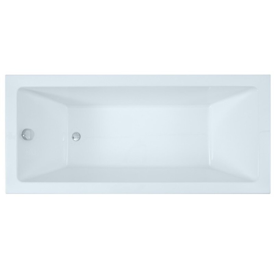 Ванна акриловая Aquanet Grace 292067, 180 х 80 см, цвет белый