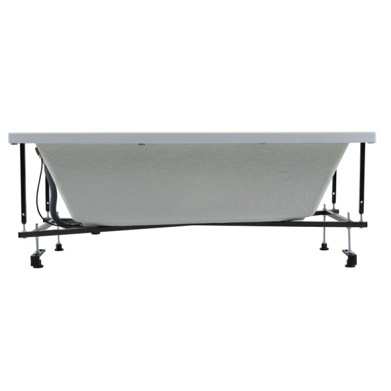 Ванна акриловая Aquanet Grace 292067, 180 х 80 см, цвет белый