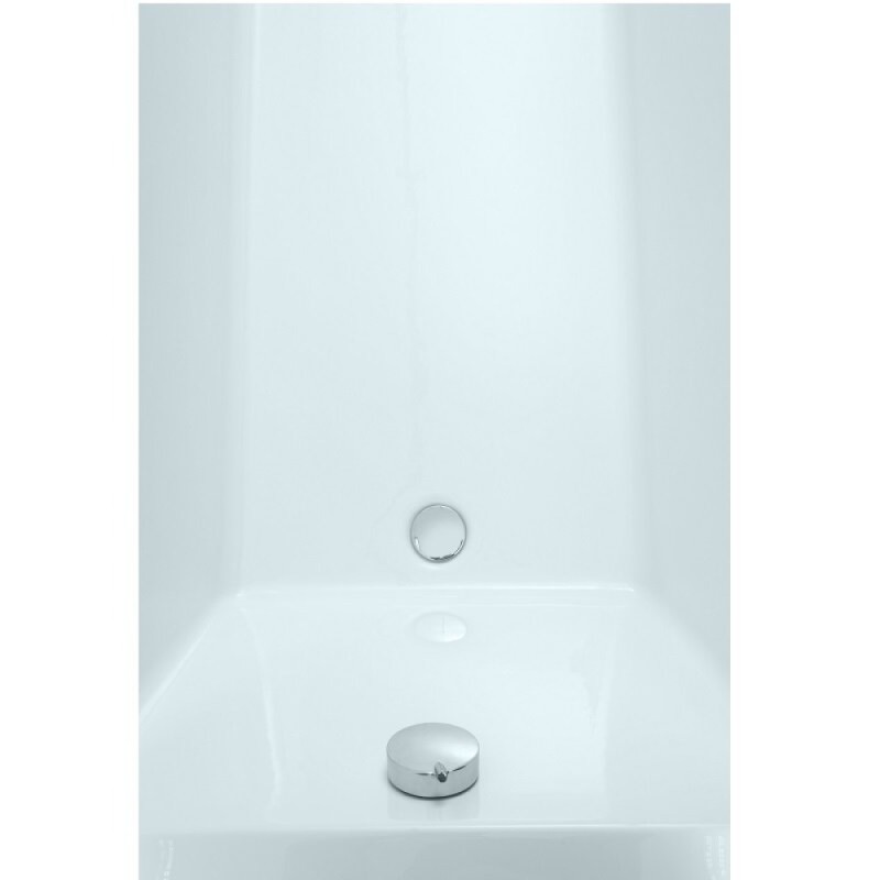 Ванна акриловая Aquanet Grace 292067, 180 х 80 см, цвет белый