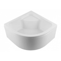Поддон для душа Aquanet Optimal 293351, 90х90 см, с сиденьем, белый