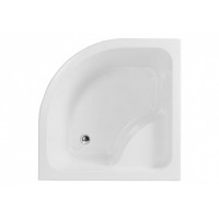 Поддон для душа Aquanet Optimal 293351, 90х90 см, с сиденьем, белый