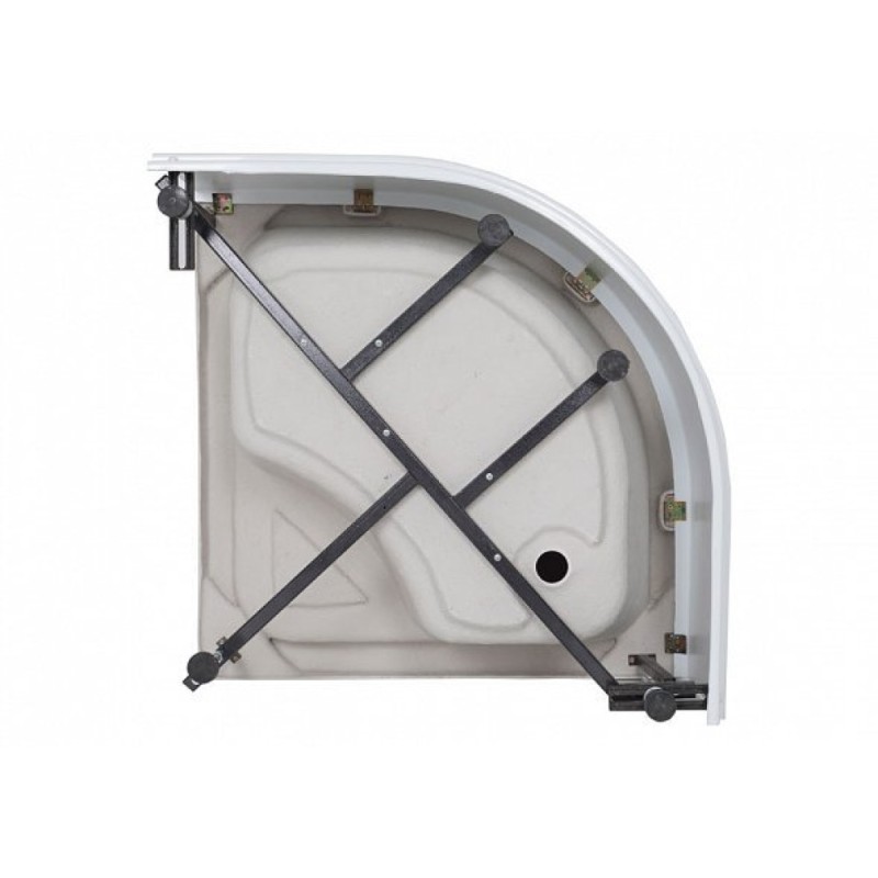 Поддон для душа Aquanet Optimal 293351, 90х90 см, с сиденьем, белый