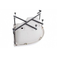 Поддон для душа Aquanet Optimal 293351, 90х90 см, с сиденьем, белый