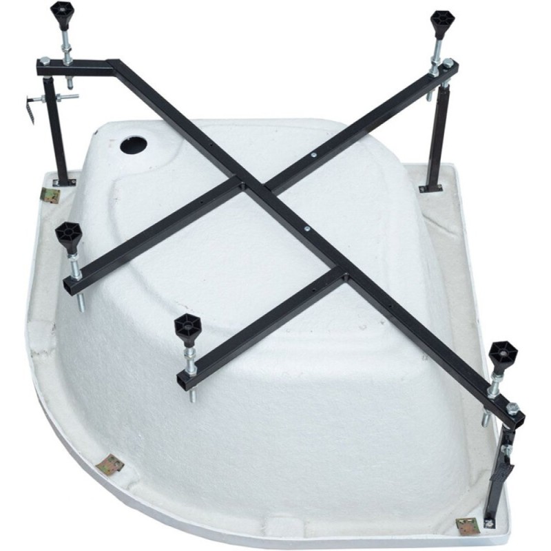 Душевой поддон Aquanet Optimal 293357, 90х90 см, акриловый, белый