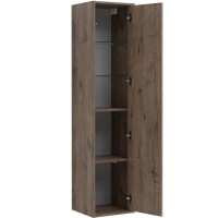 Пенал Aquanet Lino 35, 295038, цвет дуб веллингтон