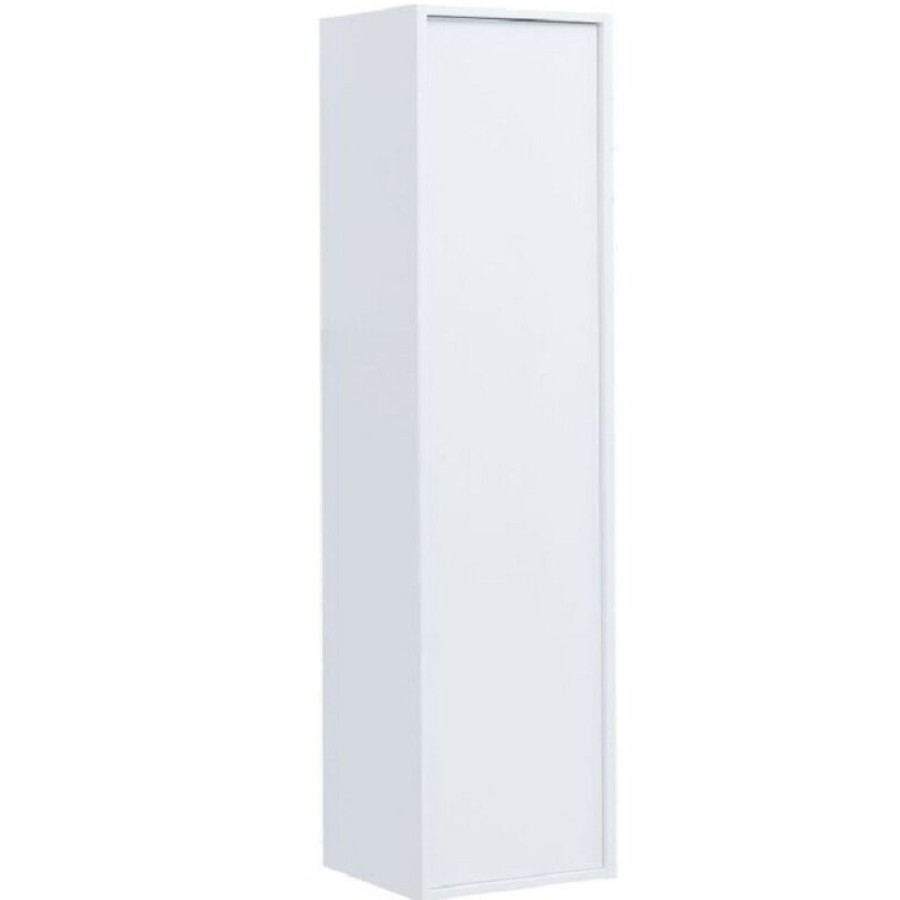 Пенал Aquanet Lino 35, 295039, белый
