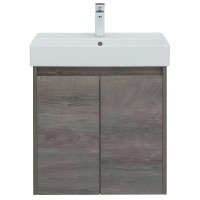 Тумба под раковину Aquanet Nova Lite 298848, 60 см, цвет дуб рошелье